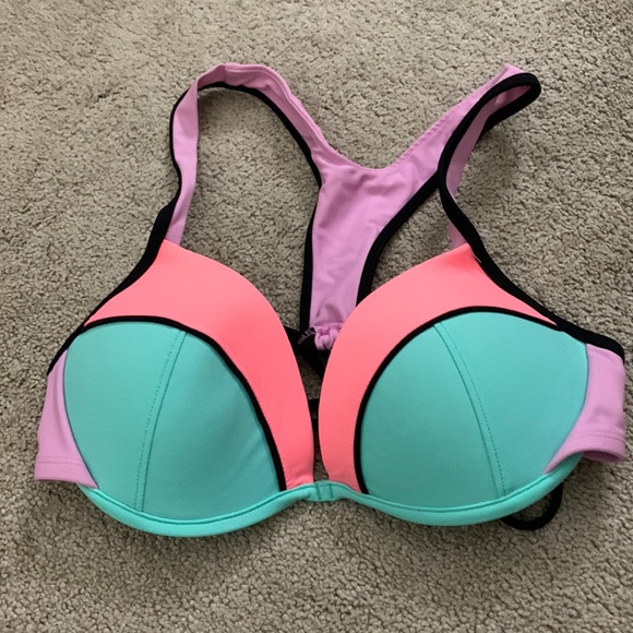 Neon bikini set - Picture 3 of 8